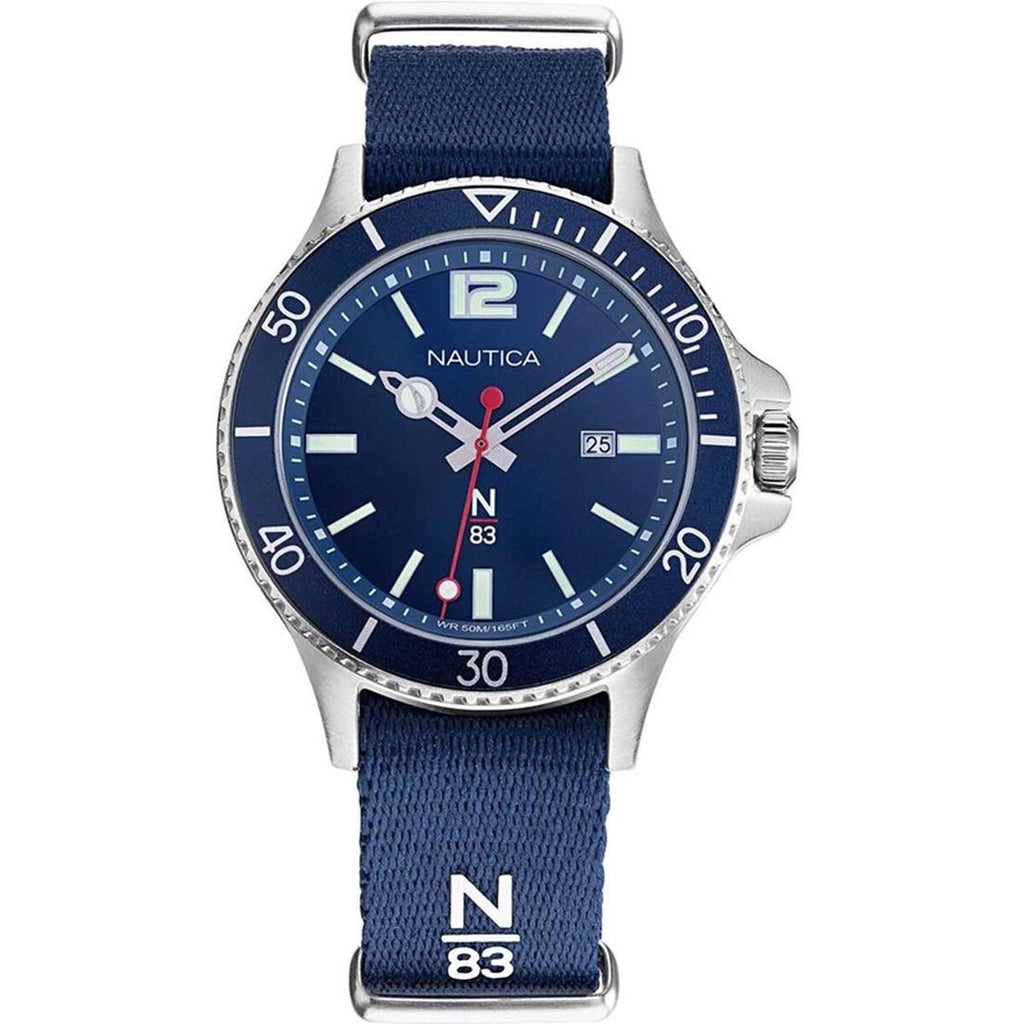 Nautica Herrenuhr – Stilvolle Armbanduhr in Blau - Mode & Accessoires