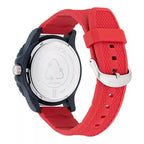 Nautica Herrenuhr – Stilvolle Armbanduhr in Blau und Rot - Mode & Accessoires