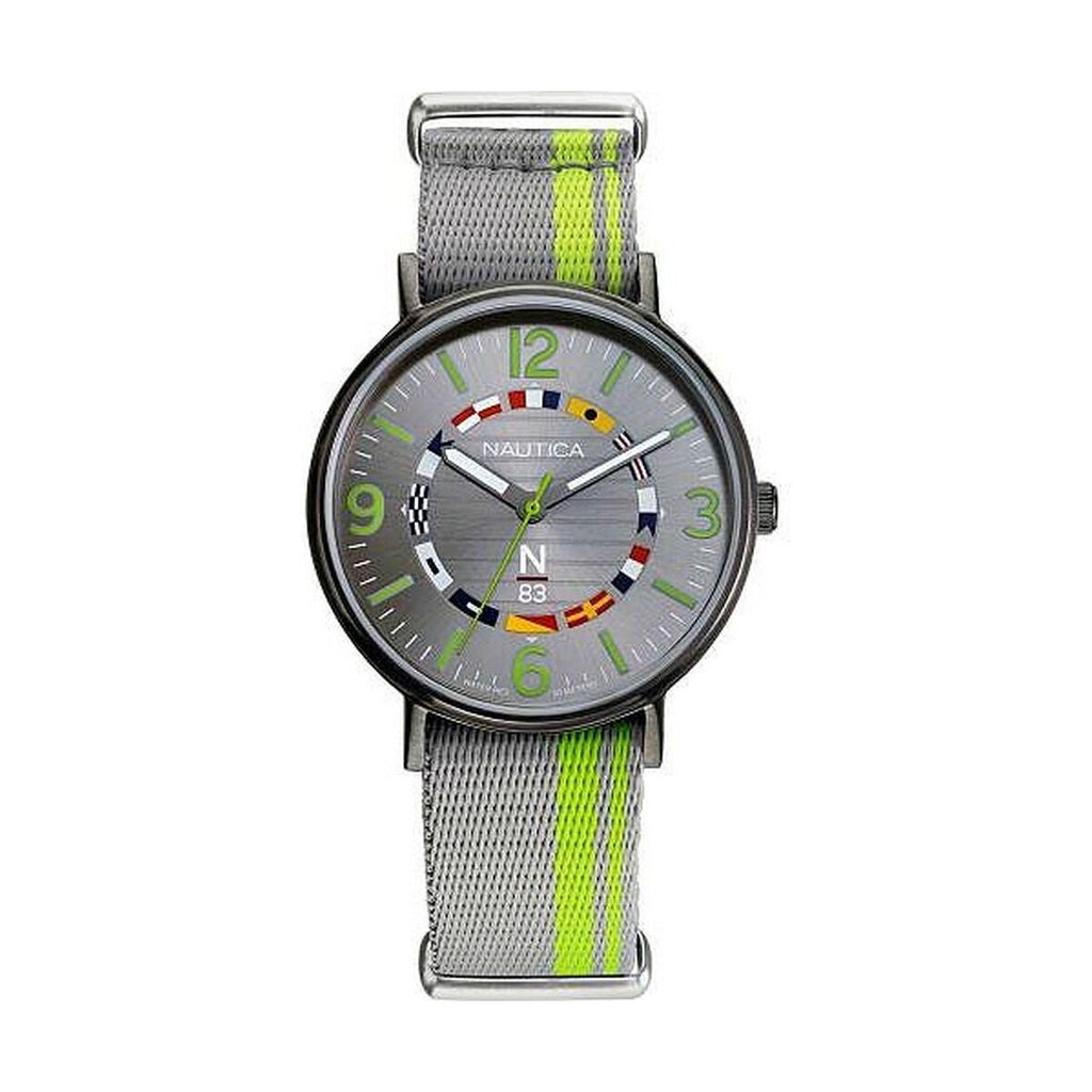 Nautica WAVE GARDEN Herrenuhr - Sportlich & Wasserdicht - Mode Accessoires