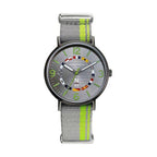 Nautica WAVE GARDEN Herrenuhr - Sportlich & Wasserdicht - Mode Accessoires