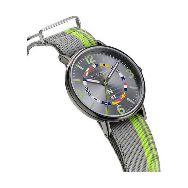 Nautica WAVE GARDEN Herrenuhr - Sportlich & Wasserdicht - Mode Accessoires
