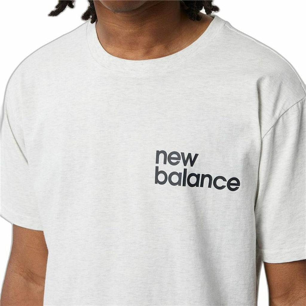New Balance Herren Kurzarm-T-Shirt – Atmungsaktiv - Mode & Accessoires