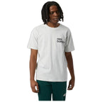 New Balance Herren Kurzarm-T-Shirt – Atmungsaktiv - Mode & Accessoires