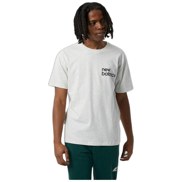 New Balance Herren Kurzarm-T-Shirt – Atmungsaktiv - Mode & Accessoires