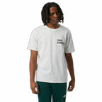 New Balance Herren Kurzarm-T-Shirt – Atmungsaktiv - Mode & Accessoires