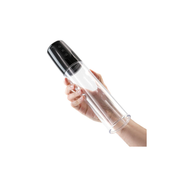 NS Novelties Atlas Penispumpe Schwarz Ø 7,1 cm batteriebetrieben - Neuheiten