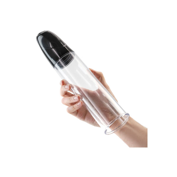 NS Novelties Titan Penispumpe Schwarz – Vakuumpumpe aufladbar - Neuheiten