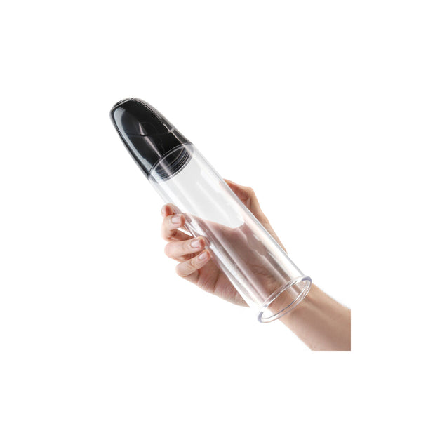 NS Novelties Titan Penispumpe Schwarz – Vakuumpumpe aufladbar - Neuheiten