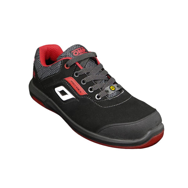 OMP MECCANICA PRO URBAN Sicherheits-Schuhe Rot Größe 39 - Mode & Accessoires