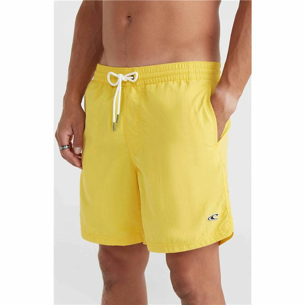 O’Neill Badehose Herren Gelb schnelltrockend UV-Schutz - Sport & Freizeit