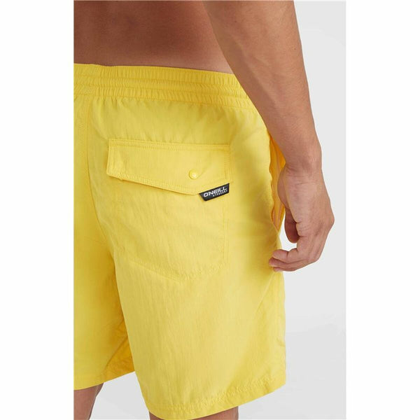 O’Neill Badehose Herren Gelb schnelltrockend UV-Schutz - Sport & Freizeit