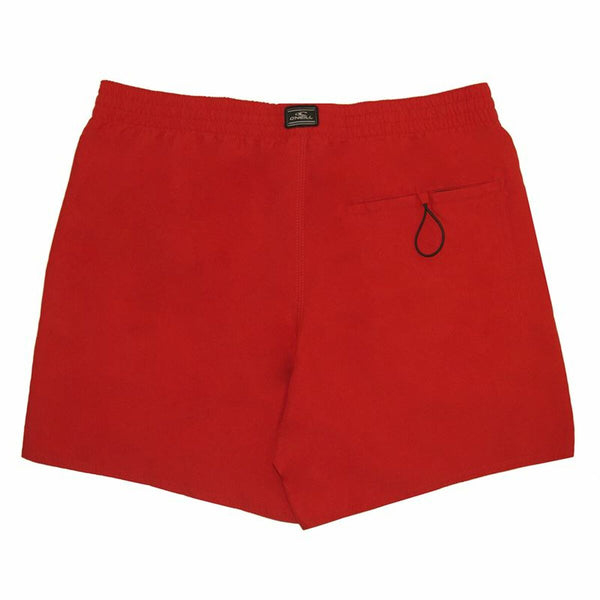 O’Neill Badehose Herren Polyester Rot Komfort - Sport & Freizeit