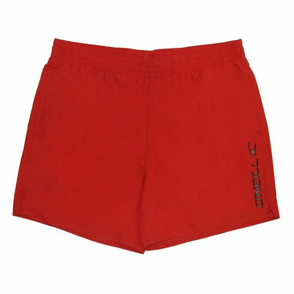 O’Neill Badehose Herren Polyester Rot Komfort - Sport & Freizeit