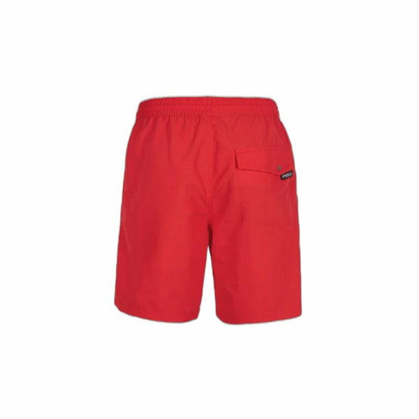 O’Neill Badehose Herren rot mit UV-Schutz und Komfort - Sport & Freizeit