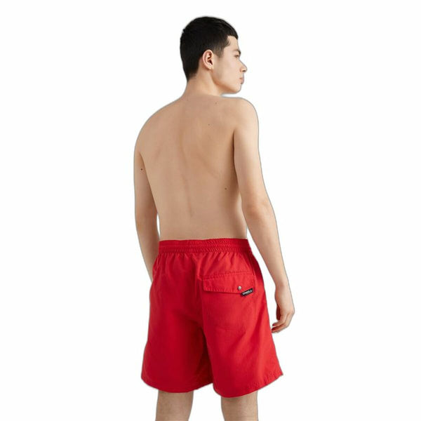 O’Neill Badehose Herren rot mit UV-Schutz und Komfort - Sport & Freizeit