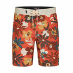 O’Neill Badehose Herren Sportlich Flexibel Rot 19 Zoll - Sport & Freizeit