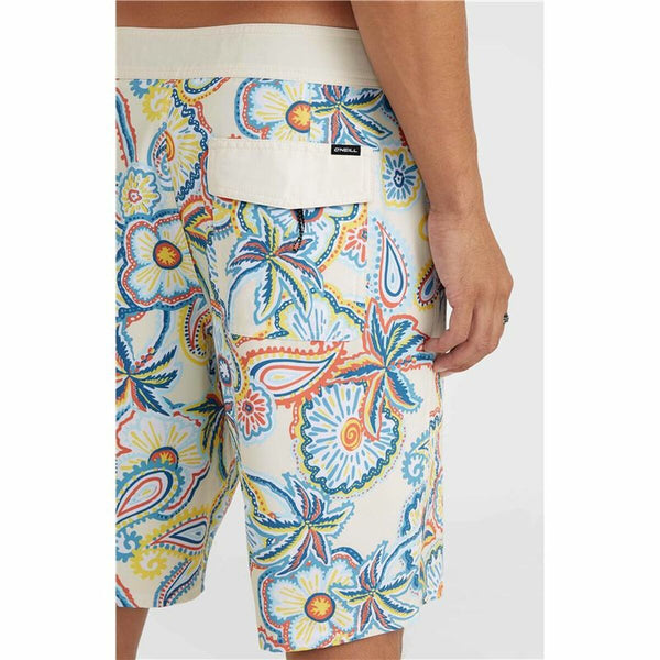 O’Neill Badehose Hyperfreak Mysto Hellblau für Herren - Sport & Freizeit