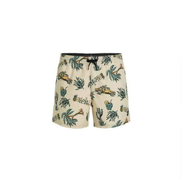 O’Neill Herren Badehose Mix Match Cali Print UV-Schutz - Sport & Freizeit