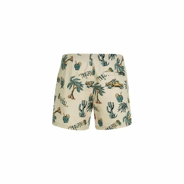 O’Neill Herren Badehose Mix Match Cali Print UV-Schutz - Sport & Freizeit