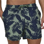 Only & Sons Herren Badehose Grün Sportlich Modern - Sport Freizeit