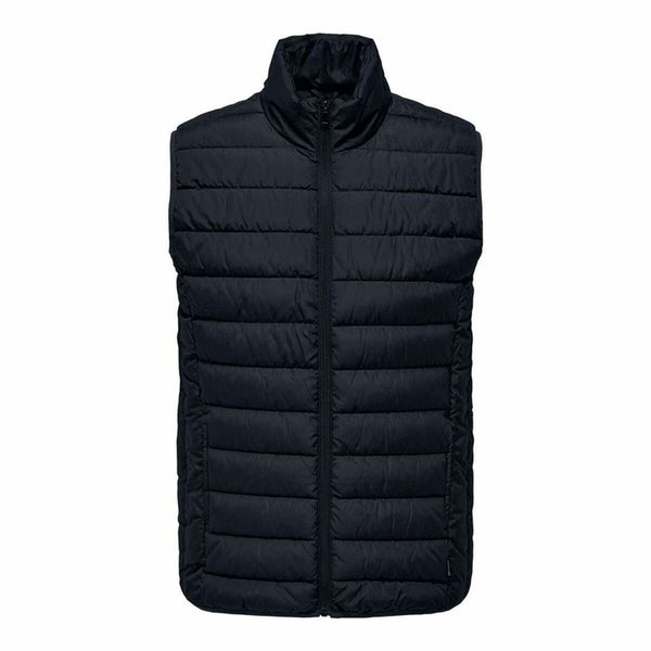 Only & Sons Onsbrody Quilt Vest Herren atmungsaktiv bunt - Sport Freizeit