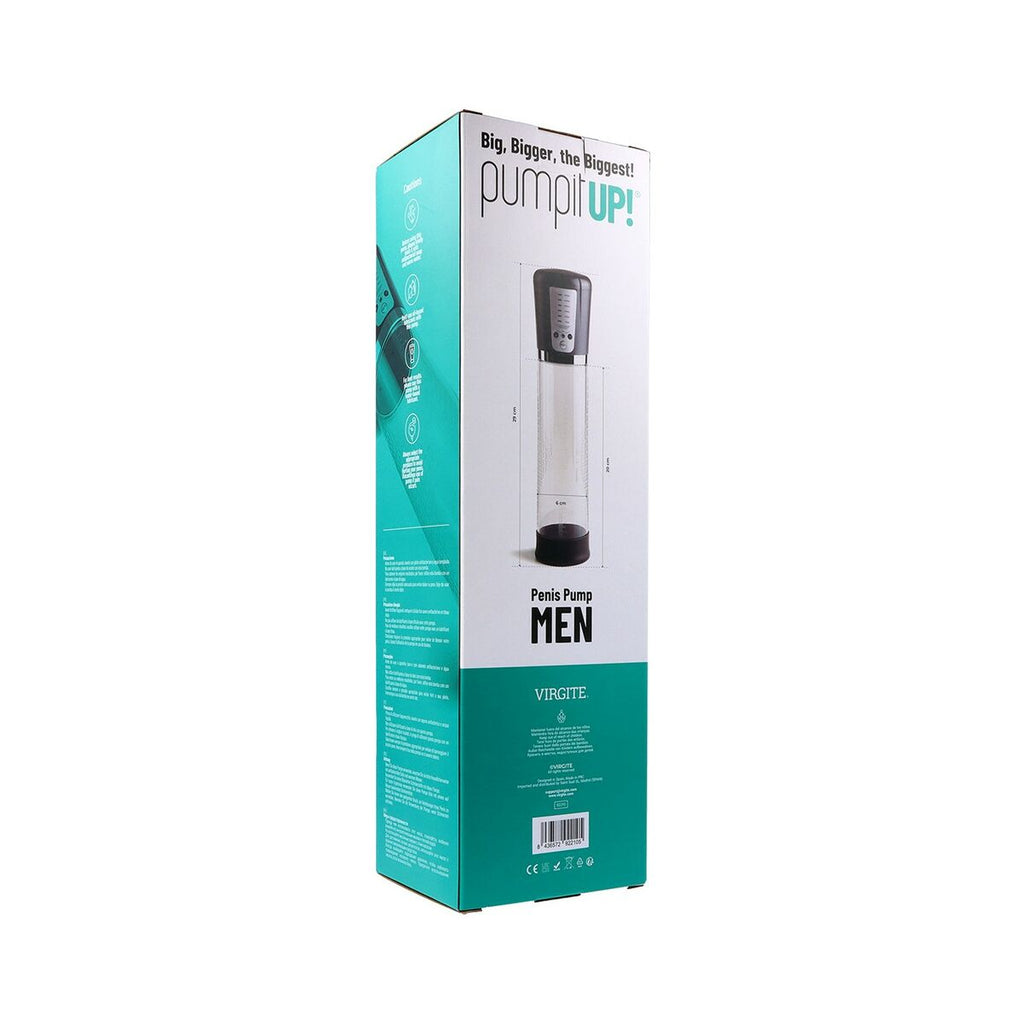 Penispumpe Virgite – Vakuumpumpe für Stimulation - Neuheiten