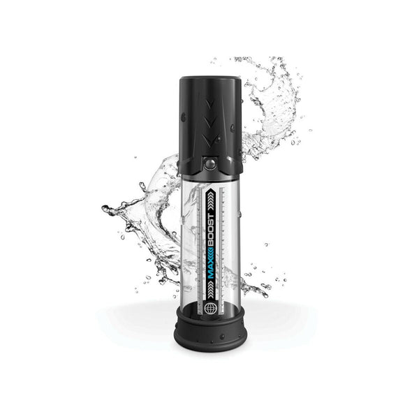 Pipedream Pump Worx Penispumpe Schwarz – Silikon & ABS - Neuheiten