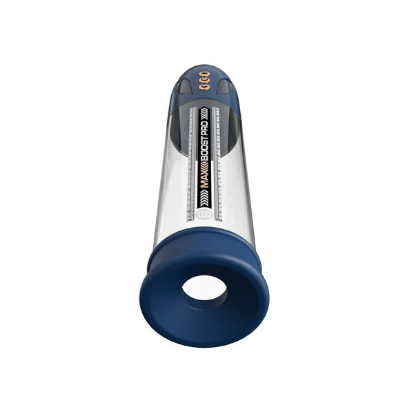 Pipedream Worx Max Boost Pro Penispumpe – Blau Silikon - Neuheiten