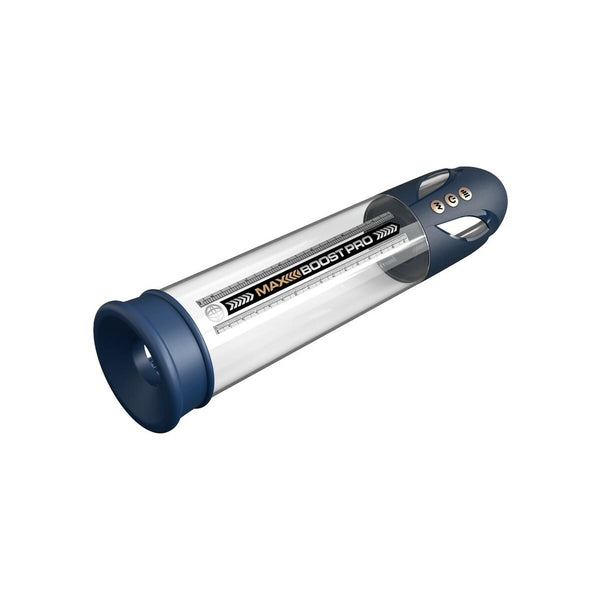 Pipedream Worx Max Boost Pro Penispumpe – Blau Silikon - Neuheiten