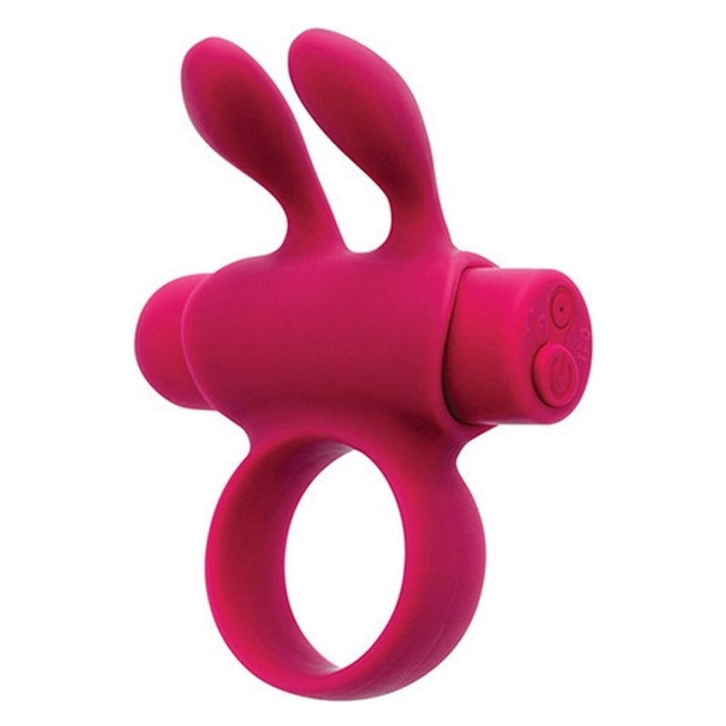 Pleasures Rabbit Penisring Rosa für aufregendes