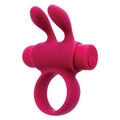 Pleasures Rabbit Penisring Rosa für aufregendes