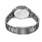 Police Herrenuhr 43 mm Edelstahl Grau Elegant Sportlich - Mode & Accessoires