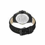 Police Herrenuhr Edelstahl Schwarz Elegant 46 mm - Mode & Accessoires