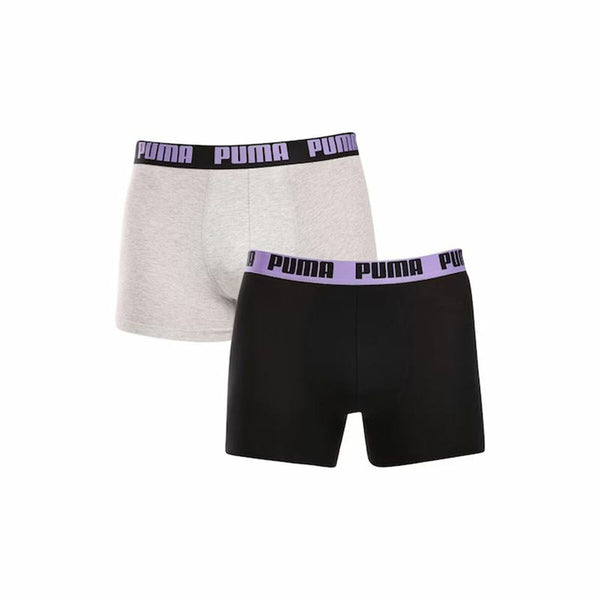 Puma Herren-Boxershorts Grau aus hochwertigem Material - Mode & Accessoires