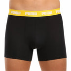 Puma Herren-Boxershorts Schwarz atmungsaktiv und bequem - Mode & Accessoires