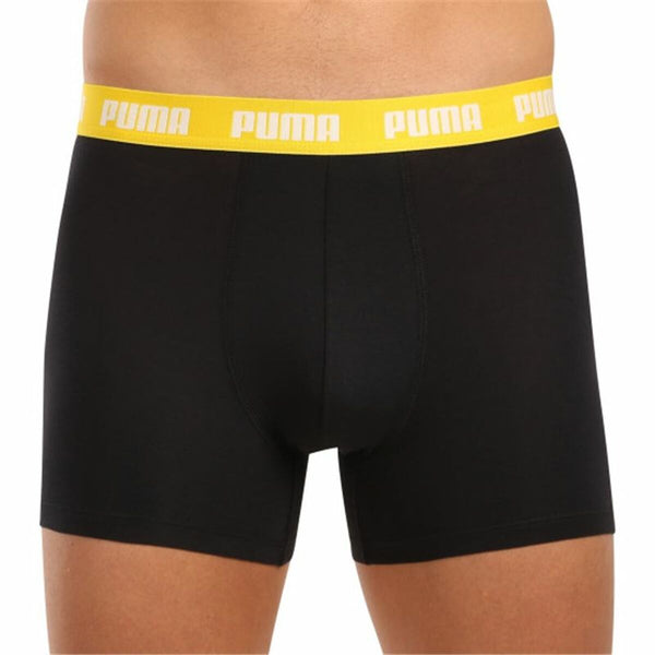 Puma Herren-Boxershorts Schwarz atmungsaktiv und bequem - Mode & Accessoires