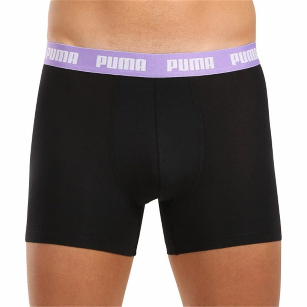Puma Herren-Boxershorts Schwarz atmungsaktiv und bequem - Mode & Accessoires
