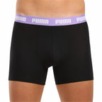 Puma Herren-Boxershorts Schwarz atmungsaktiv und bequem - Mode & Accessoires