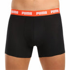 Puma Herren-Boxershorts Schwarz atmungsaktiv und bequem - Mode & Accessoires