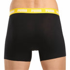 Puma Herren-Boxershorts Schwarz atmungsaktiv und bequem - Mode & Accessoires