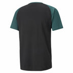 Puma Herren Kurzarm-T-Shirt Dunkelgrün Sportlich - Sport & Freizeit