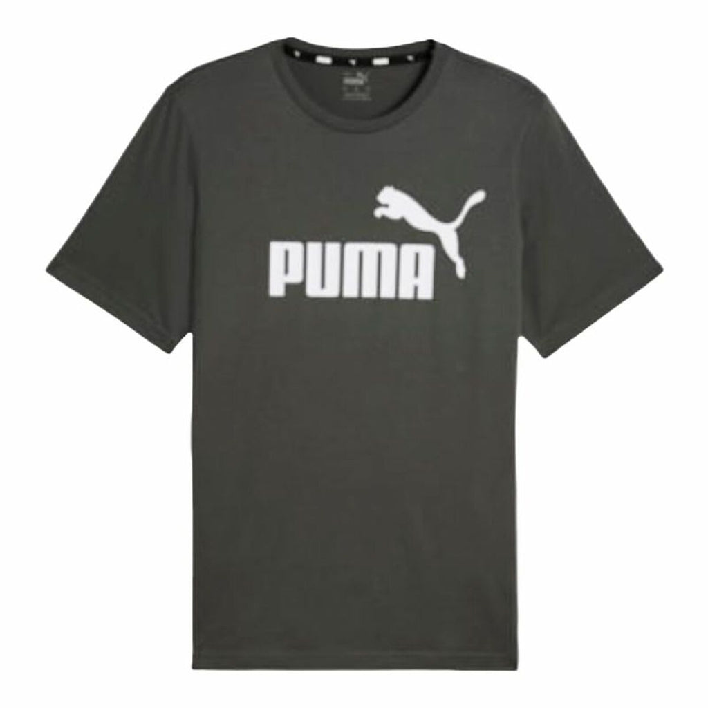 Puma Herren Kurzarm-T-Shirt Essentials Sportlich