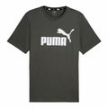 Puma Herren Kurzarm-T-Shirt Essentials Sportlich