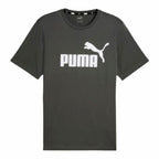 Puma Herren Kurzarm-T-Shirt Essentials Sportlich