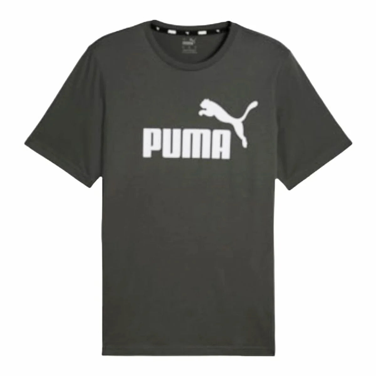 Puma Herren Kurzarm-T-Shirt Essentials Sportlich