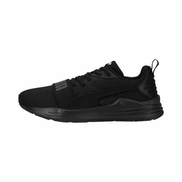 Puma Laufschuhe Wired Run Pure Schwarz – Atmungsaktiv und bequem - Sport & Freizeit