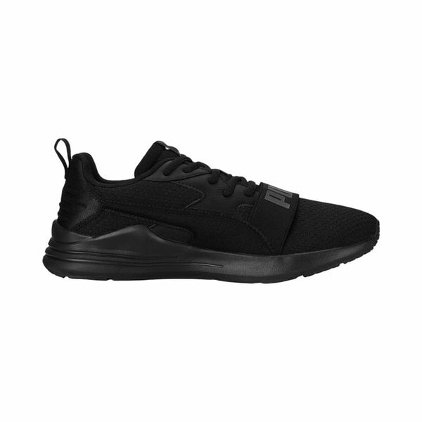 Puma Laufschuhe Wired Run Pure Schwarz – Atmungsaktiv und bequem - Sport & Freizeit
