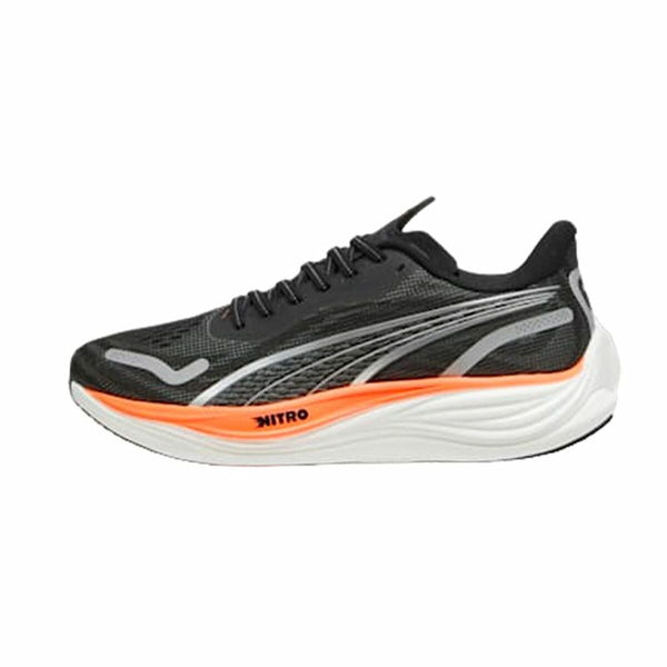 Puma Velocity Nitro Laufschuhe Schwarz - Leicht & Atmungsaktiv - Sport Freizeit
