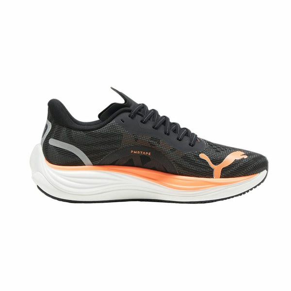 Puma Velocity Nitro Laufschuhe Schwarz - Leicht & Atmungsaktiv - Sport Freizeit