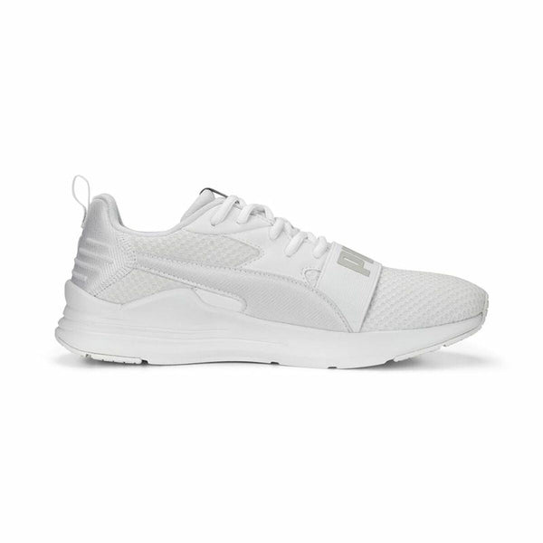 Puma Wired Run Pure Laufschuhe Herren Weiß Komfort - Sport & Freizeit